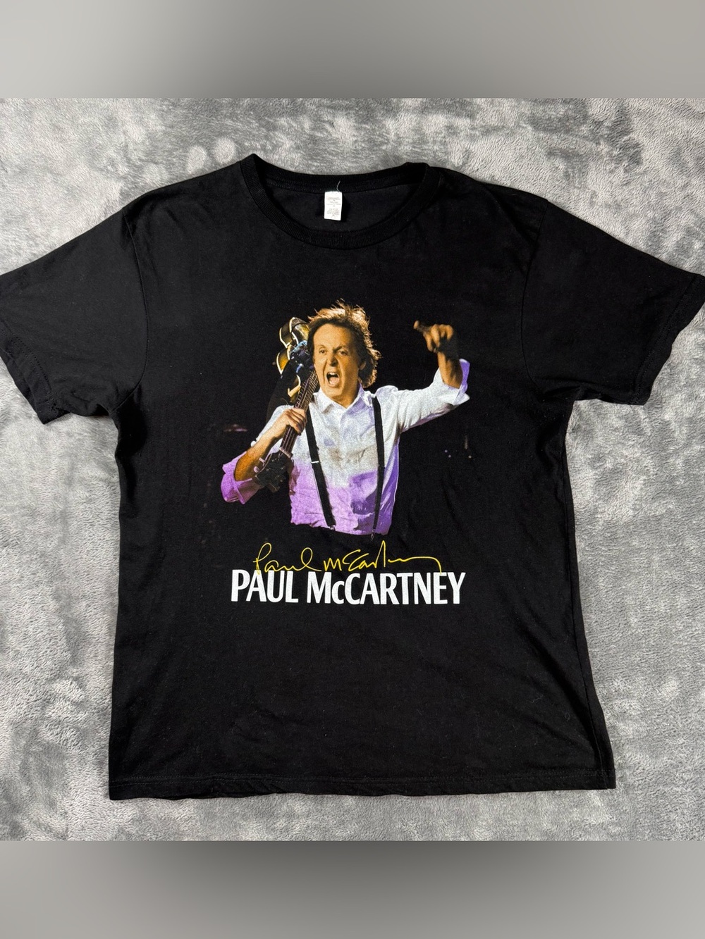 Paul McCartney Up And Coming Tour 2010 Pittsburgh Concert Tee XL